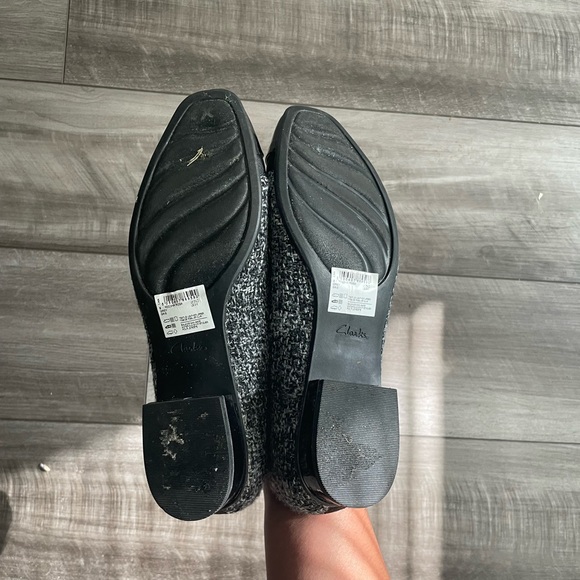 Clarks Women's Keesha Rosa Dress Pump, Grey Tweed Combi - Picture 4 of 4